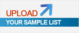 Upload your Sample List
